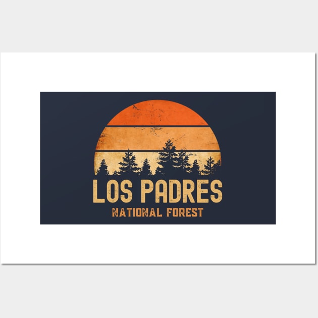 Los Padres National Forest Wall Art by soulfulprintss8